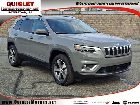 Used 2021 Jeep Cherokee Limited AWD/4WD image 1