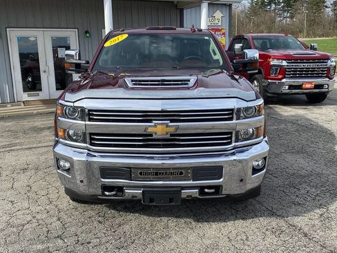 Used 2017 Chevrolet Silverado 3500 High Country w/ Duramax Plus Package AWD/4WD image 8