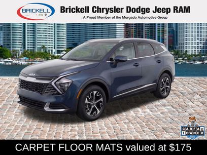 Used 2023 Kia Sportage EX