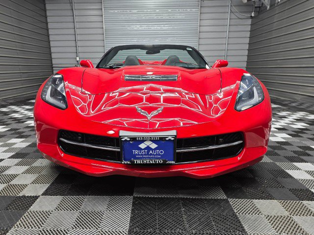 Used 2016 Chevrolet Corvette Stingray Convertible w/ 3LT Preferred Equipment Group RWD image 4