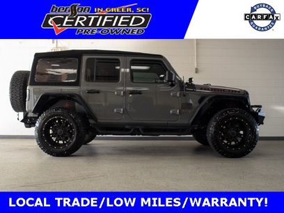 Certified 2021 Jeep Wrangler Unlimited Rubicon w/ Cold Weather Group