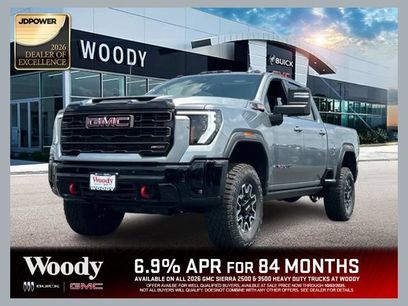 New 2026 GMC Sierra 2500 AT4X