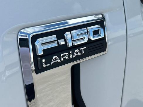 New 2025 Ford F150 Lariat w/ Equipment Group 501A Mid image 11