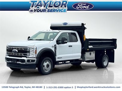 New 2024 Ford F550 4x4 SuperCab Super Duty