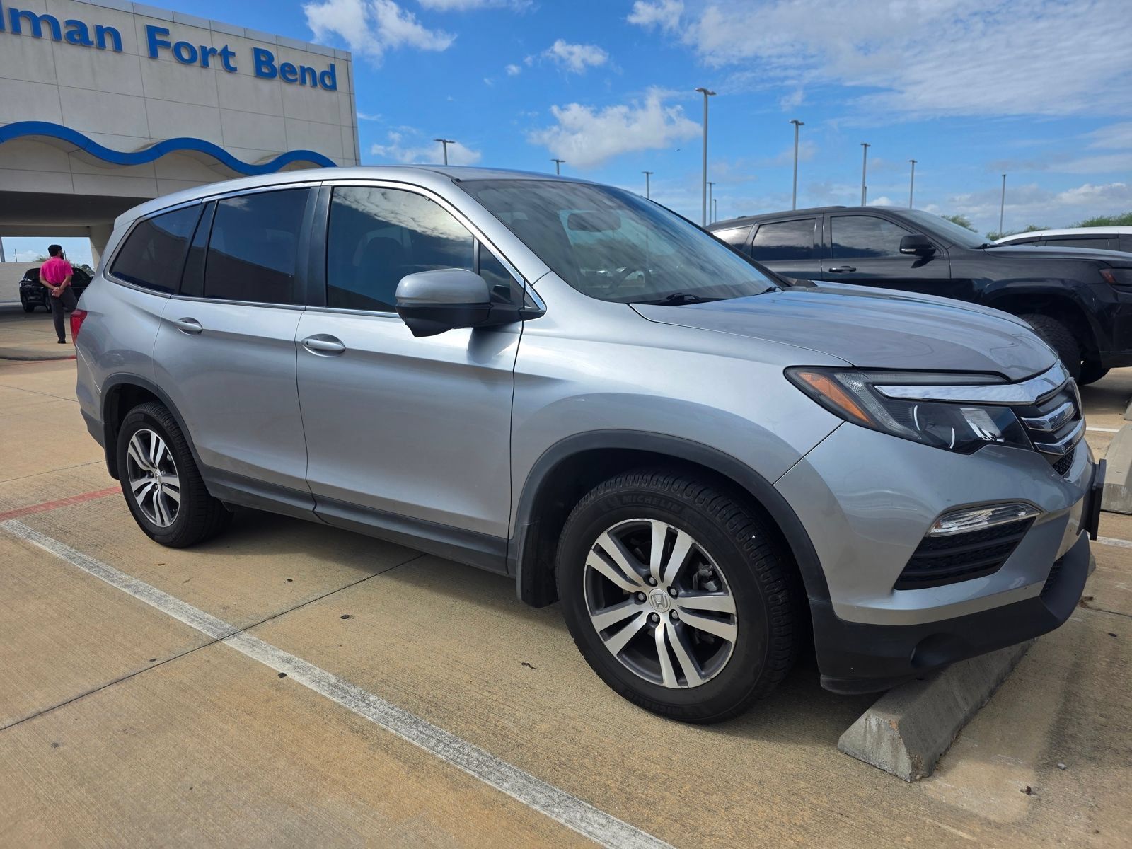 Used 2018 Honda Pilot EX-L image 2