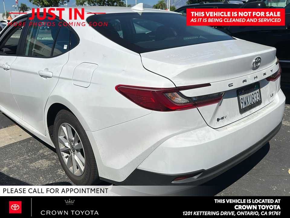 Used 2026 Toyota Camry LE FWD image 6