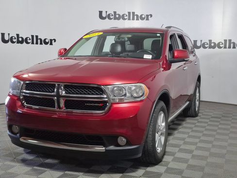 Used 2013 Dodge Durango Crew AWD/4WD image 3