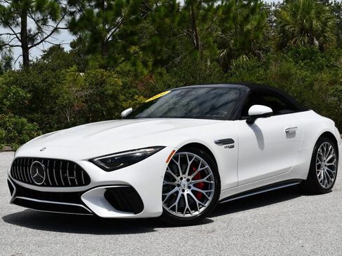 Used 2024 Mercedes-Benz SL 55 AMG 4MATIC image 31