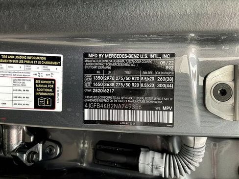 Certified 2022 Mercedes-Benz GLE 350 4MATIC image 21