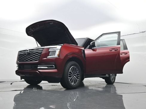 New 2026 Nissan Armada SL w/ Captain's Chari Seat Package RWD image 29