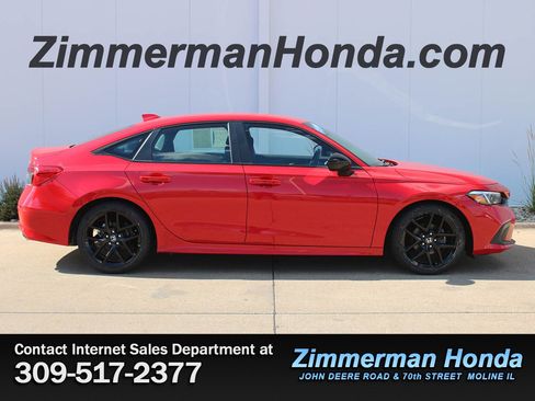 Used 2024 Honda Civic Sport image 1