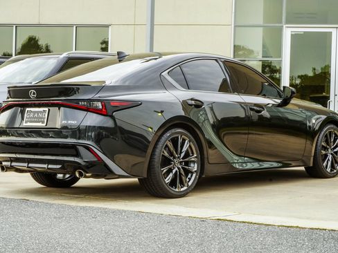Used 2025 Lexus IS 350 F Sport w/ Accessory Package 2 RWD image 12