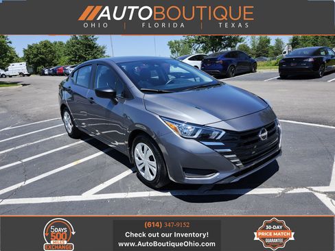 Used 2023 Nissan Versa S w/ Trunk Package FWD image 1