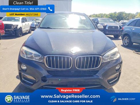 Used 2018 BMW X6 sDrive35i image 7