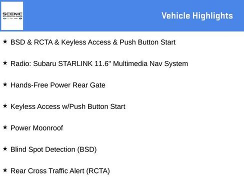 Certified 2024 Subaru Outback Premium AWD/4WD image 6