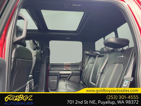 Used 2017 Ford F250 Platinum w/ Platinum Ultimate Package AWD/4WD image 41