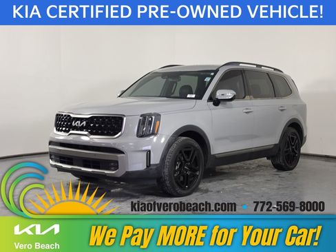 Certified 2023 Kia Telluride SX X-Line AWD/4WD image 1
