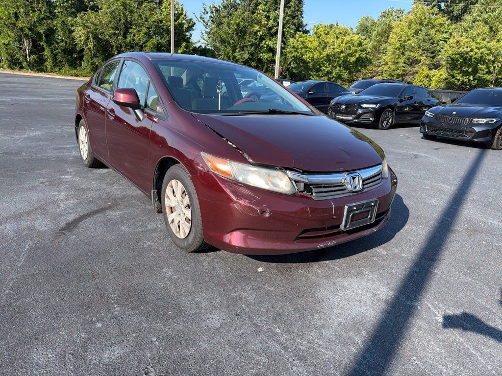 Used 2012 Honda Civic LX image 3