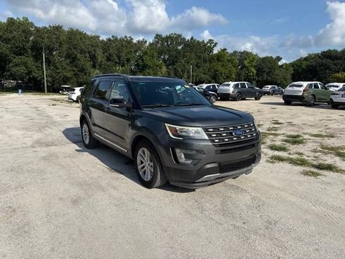 Used 2017 Ford Explorer XLT w/ Equipment Group 202A FWD image 1