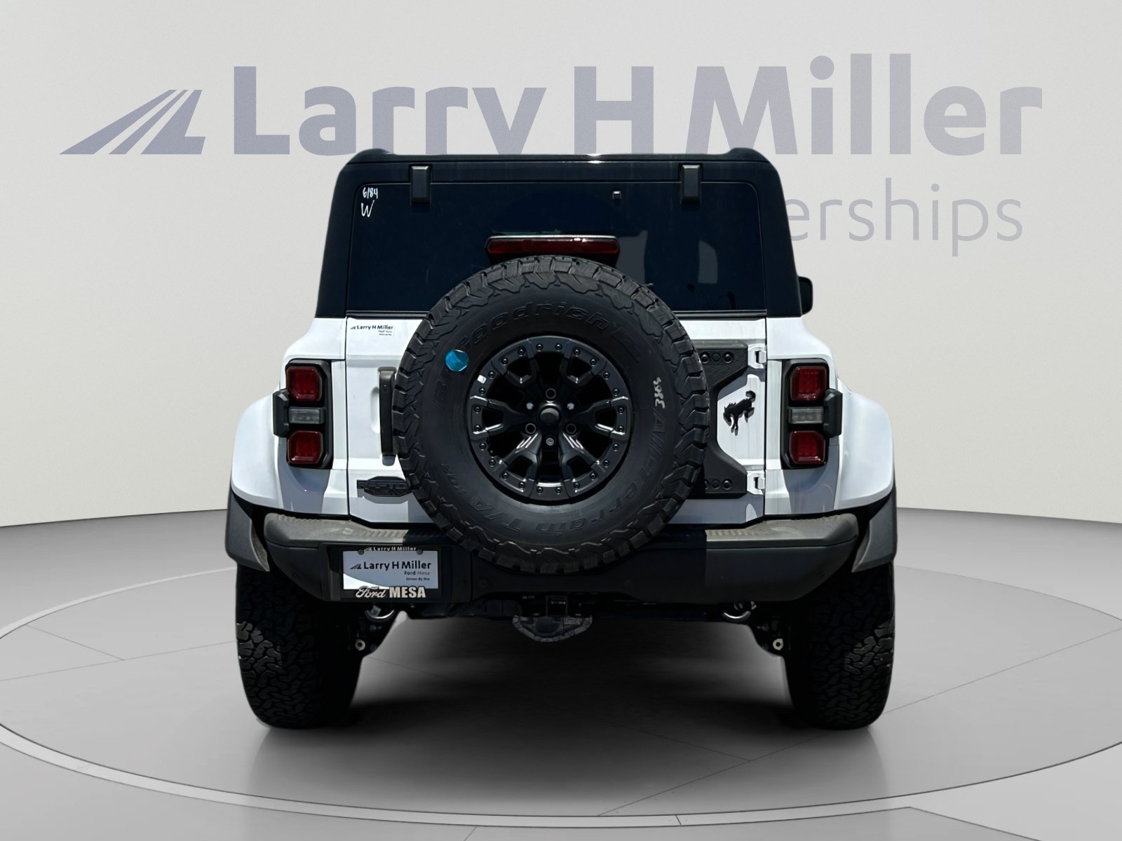 New 2025 Ford Bronco Raptor AWD/4WD image 4