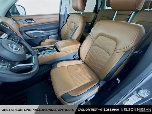 Certified 2024 Nissan Pathfinder Platinum w/ Cargo Package image 22