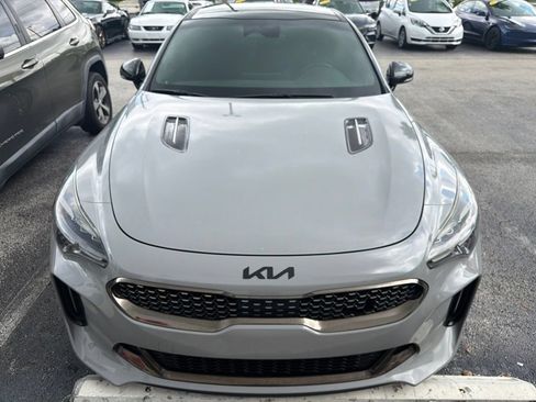 Used 2023 Kia Stinger GT-Line w/ Sun & Sound Package RWD image 2