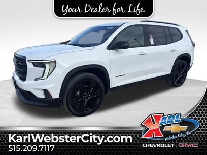 New 2025 GMC Acadia Elevation w/ Elevation Premium Package