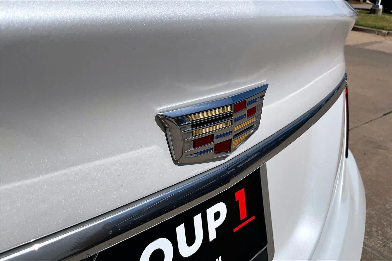 Used 2022 Cadillac CT5 Luxury w/ Sun And Sound Package RWD image 28