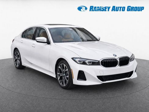 Used 2025 BMW 330i xDrive Sedan w/ M Sport Package AWD/4WD image 2