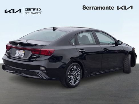 Certified 2023 Kia Forte GT-Line w/ GT-Line Premium Package FWD image 4