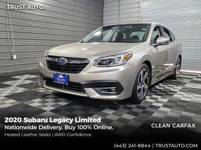 Used 2020 Subaru Legacy Limited w/ Popular Package #3