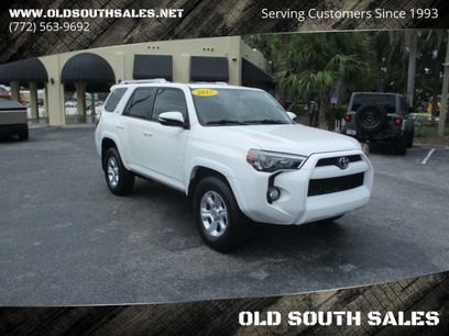 Used 2017 Toyota 4Runner SR5 Premium