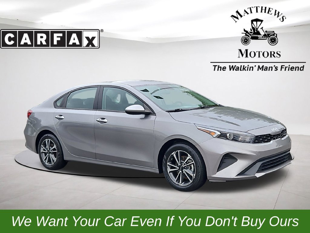 Used 2024 Kia Forte LXS FWD 360° Tour