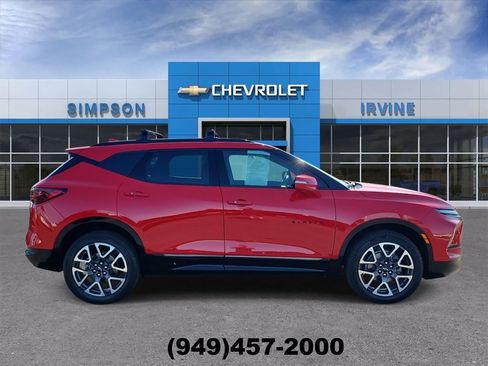 Used 2023 Chevrolet Blazer RS FWD image 9