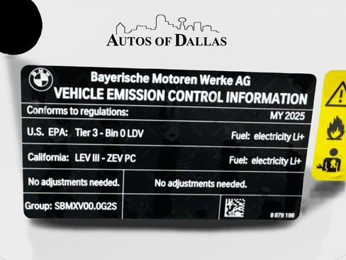 Used 2025 BMW i4 eDrive40 RWD image 73