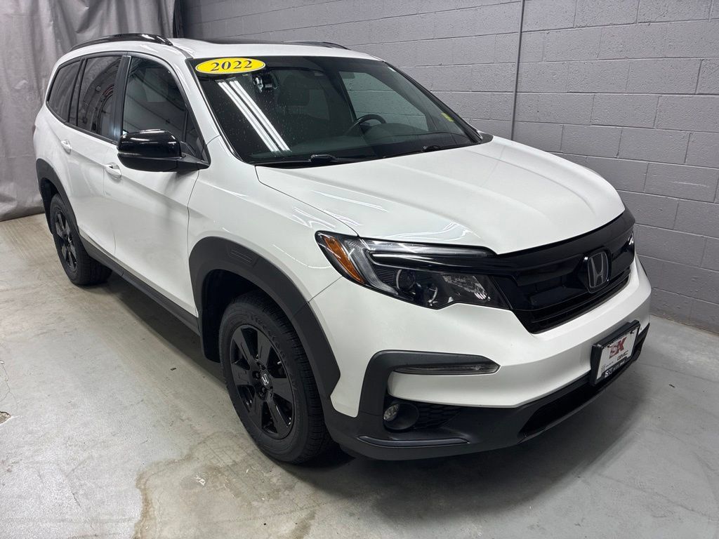 Used 2022 Honda Pilot TrailSport image 5