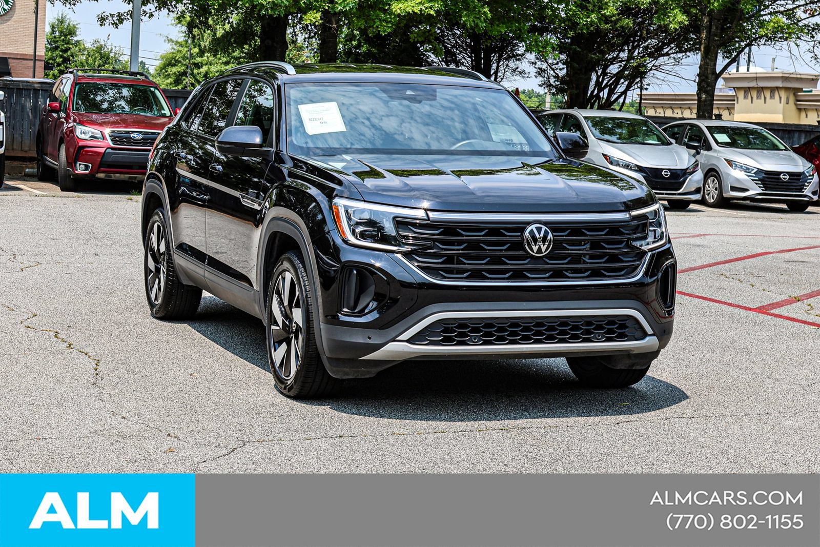 Used 2025 Volkswagen Atlas Cross Sport SE FWD image 5