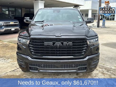 Used 2026 RAM 1500 Laramie w/ Night Edition AWD/4WD image 3