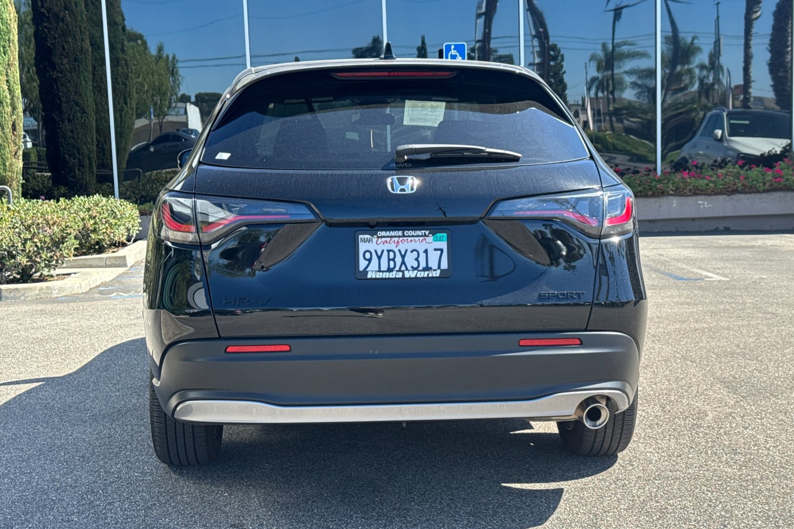 Certified 2026 Honda HR-V Sport image 6