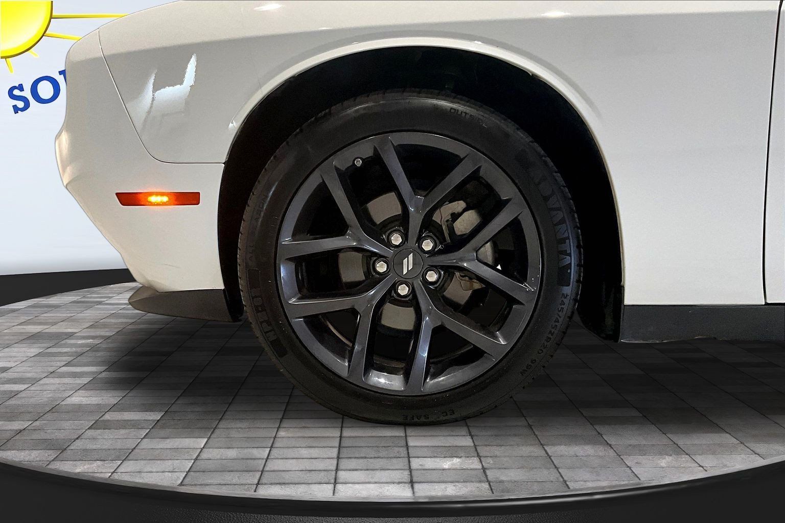 Used 2023 Dodge Challenger SXT w/ Blacktop Package RWD image 32