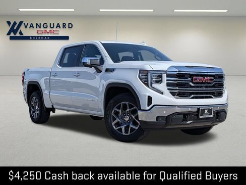 New 2026 GMC Sierra 1500 SLT AWD/4WD image 1