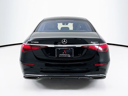 Used 2022 Mercedes-Benz S 580 4MATIC Sedan image 7