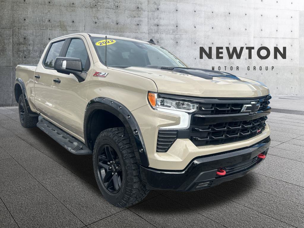 Used 2022 Chevrolet Silverado 1500 LT Trail Boss w/ LT Trail Boss Premium Package AWD/4WD image 1