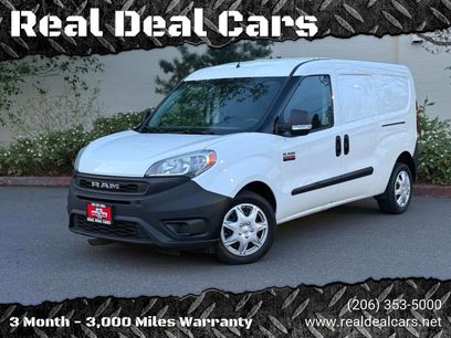 Used 2021 RAM ProMaster City Tradesman