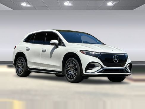 Certified 2023 Mercedes-Benz EQS 450+ SUV image 6