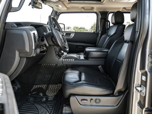 Used 2009 HUMMER H2 Luxury AWD/4WD image 40