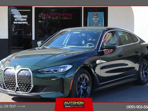 Used 2023 BMW i4 eDrive40 RWD image 1