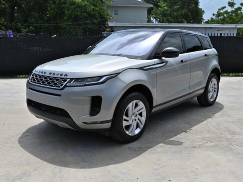 Used 2020 Land Rover Range Rover Evoque S AWD/4WD image 3