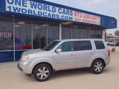 Used 2015 Honda Pilot Touring