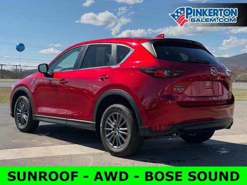 Used 2021 MAZDA CX-5 Touring w/ Touring Preferred SV Package image 3